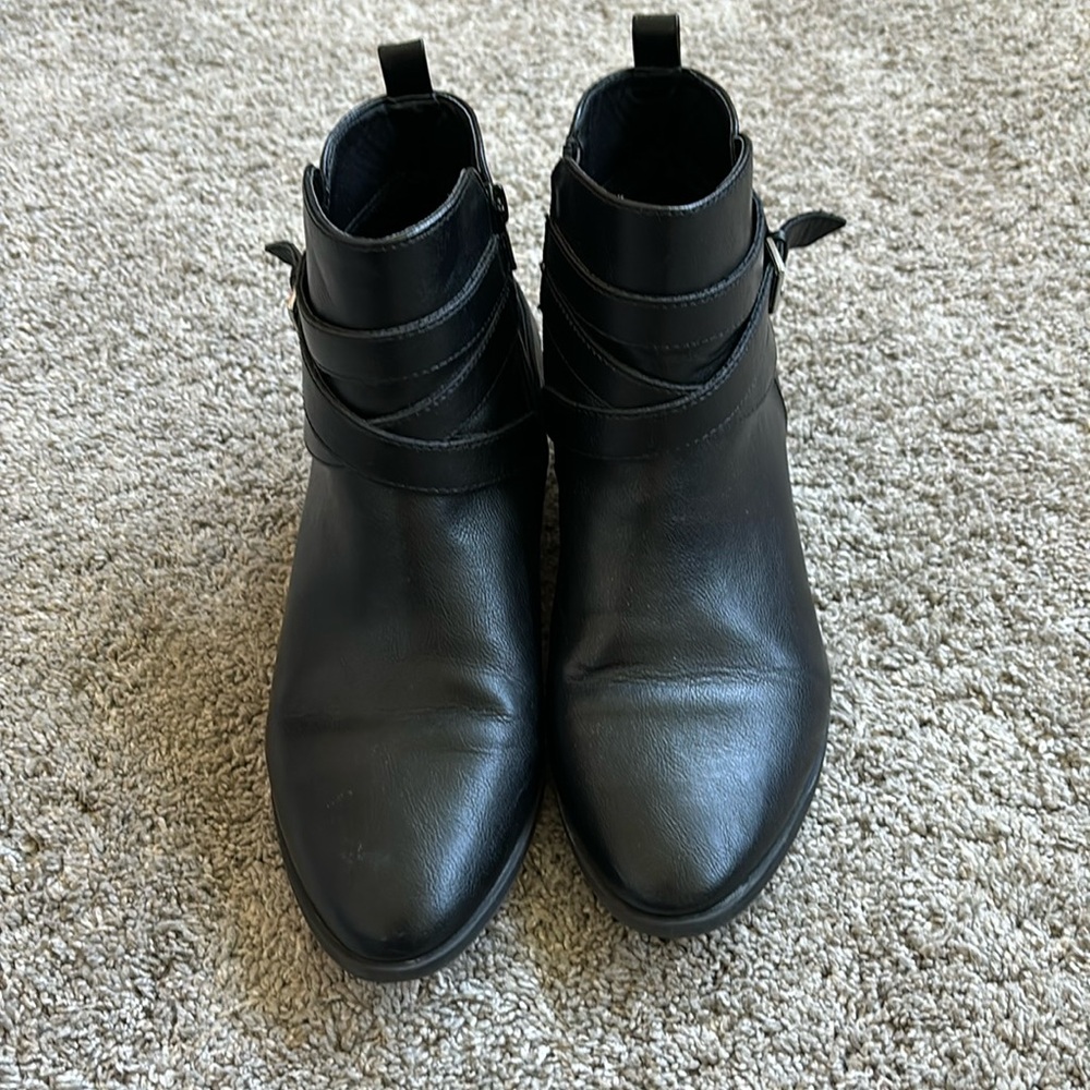 Black booties